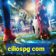 ciliospg com